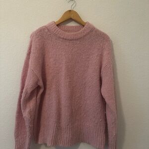 a new day Blush Crew Neck Sweater
